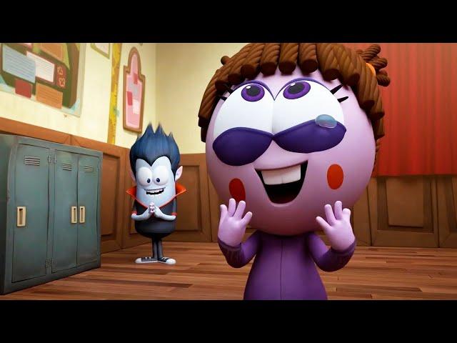 Someone's Got KongKong Blushing | Spookiz | Cartoons for Kids