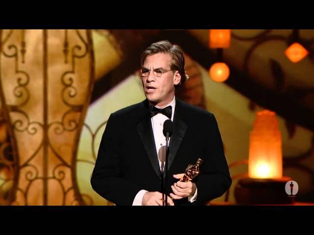 Aaron Sorkin Wins Adapted Screenplay for 'The Social Network' | 83rd Oscars (2011)