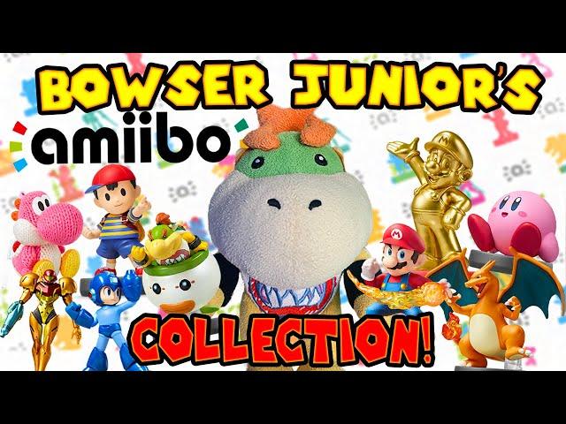 Bowser Junior's Amiibo Collection! - Super Mario Richie