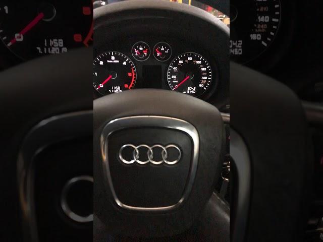 Audi A3 2008 service light reset