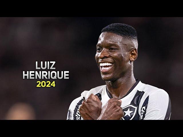 Luiz Henrique 2024 ● Botafogo ► Amazing Dribbling Skills, Goals & Assists | HD