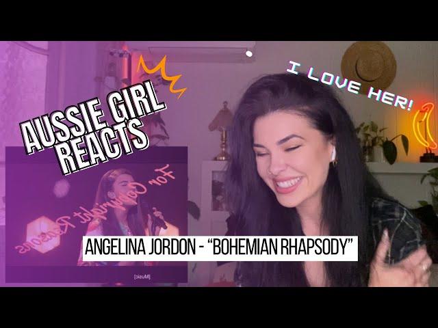 Angelina Jordan “BOHEMIAN RHAPSODY” Reaction - First Time a hearing!