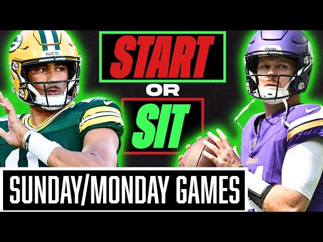  WEEK 17 ALL POSITIONS MUST Start/Sit Analysis for SUN/MON!  | 2024 Fantasy Football Advice