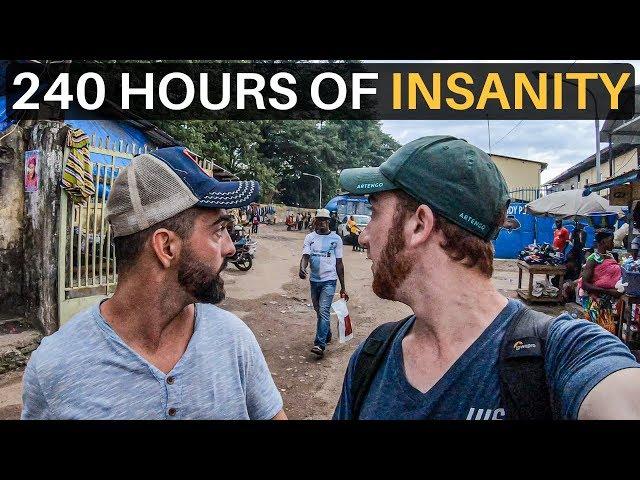 240 HOURS OF INSANITY! (West Africa Road Trip)