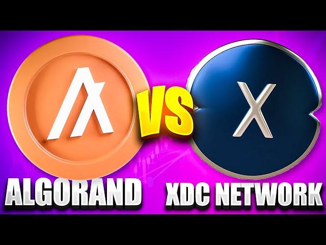 ALGORAND VS XDC NETWORK
