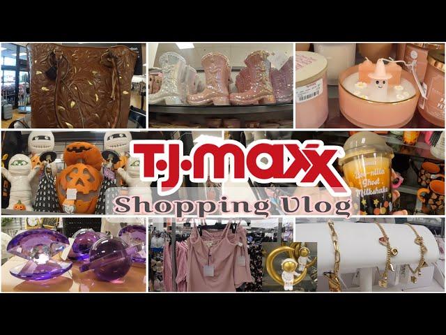 TJMAXX New Shopping Vlog * Halloween 2024 * Handbags * Candles * Jewelry * Decor * Clothes & More