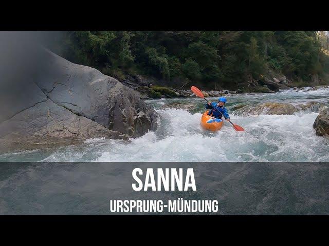 Sanna: Ursprung-Mündung | Wildwasser Kajak | Österreich