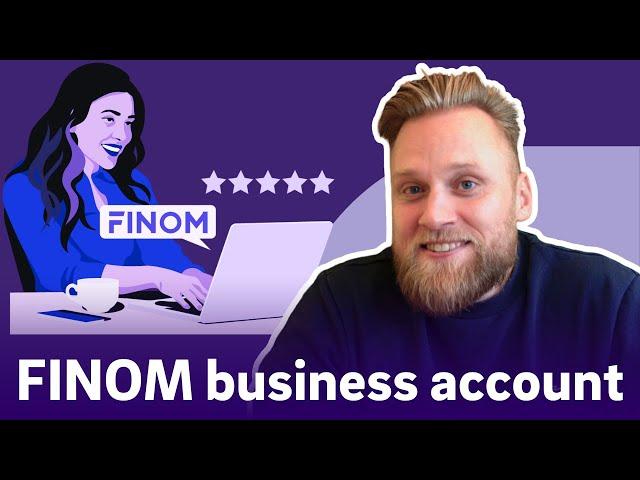 FINOM business account experience: How good is the account for the self-employed & companies?