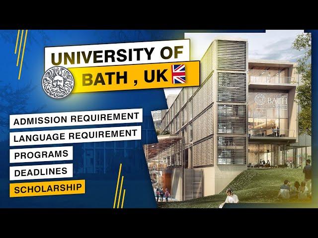 University of Bath Uk