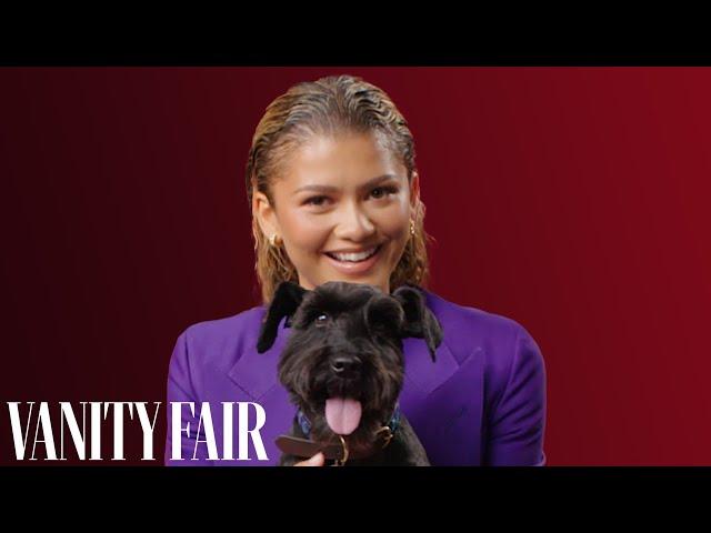 Zendaya's Secret Obsession with Her Dog Noon | Vanity Fair