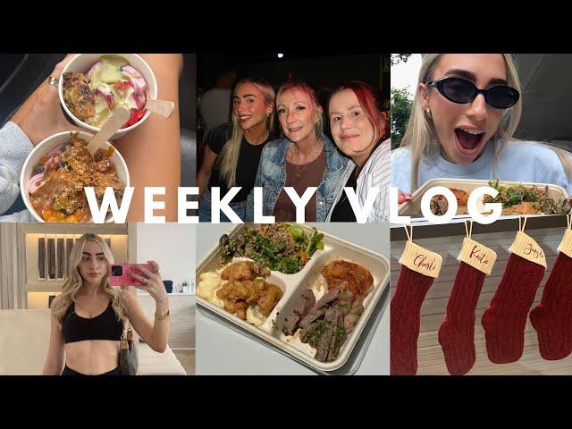 WEEKLY VLOG: last week of work & flying to Melbourne for christmas