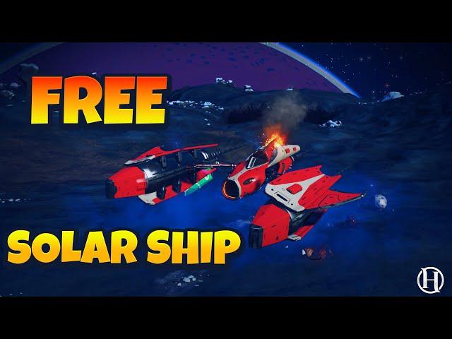 OUTLAWS Update No Man's Sky How To Find Free New Solar Sail Ship