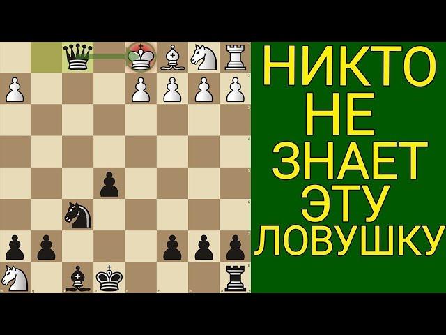 ЛУЧШАЯ КОМБИНАЦИЯ ЗА ВСЮ ИСТОРИЮ ШАХМАТ. БЫСТРАЯ ПОБЕДА В ШАХМАТАХ. Шахматы ловушки