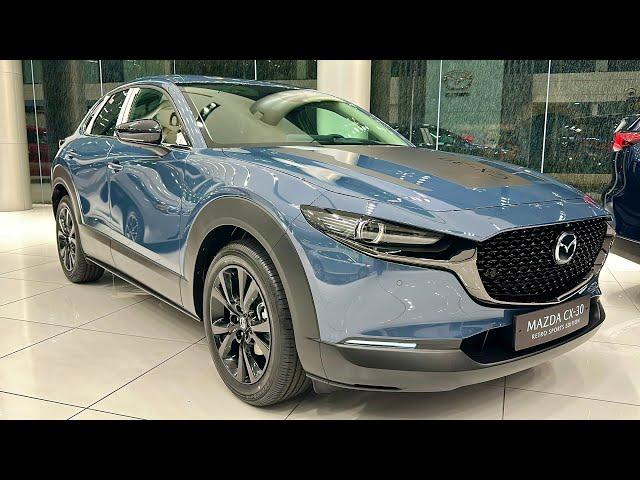 2025 Mazda CX-30 Retro Sport Edition - Luxury Japan SUV | Machine Grey Exterior , Interior