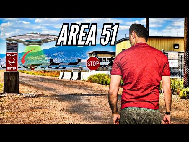 BUKHAREE Visits AREA 51 Alone | Journey to Alaska Day 4