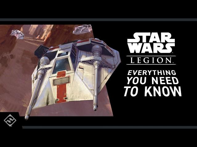 Star Wars™: Legion - Everything You Need To Know