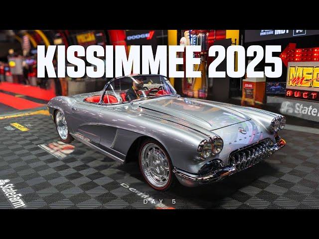 Mecum Kissimmee: Saturday, January 11 - Part 2