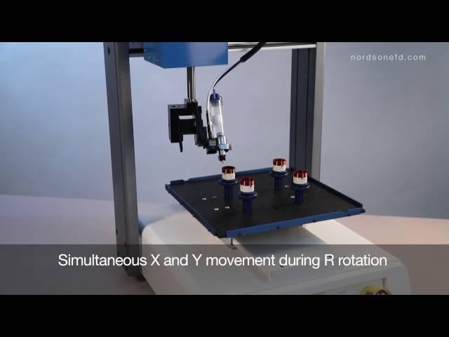 R Series Automated Dispensing System Snapshot - Nordson EFD