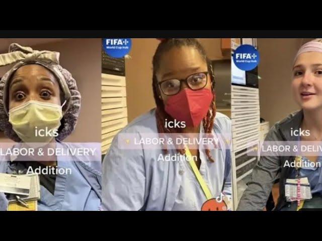 4 Nurses FIRED After “icks” TikTok Trend