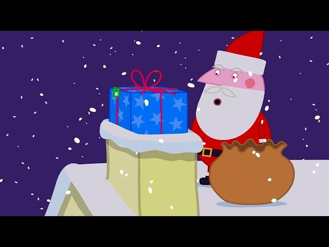 Grandpa Pig's Christmas Present  | Peppa Pig Official Full Episodes