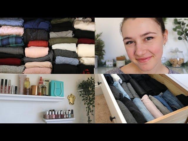 ASMR - Organize With Me  Decluttering