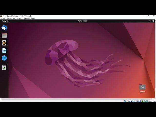 Instalación de Ubuntu Server 22.04.2 con Interfaz Gráfica.