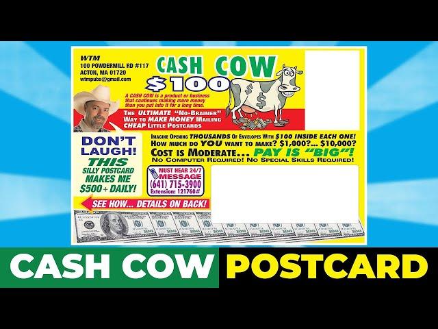 25k Madness and [Cash Cow Postcard]Programs for 2022?