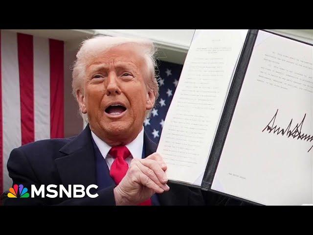 ‘Can’t bully the market’: Trump throws temper tantrum at Walmart after his tariffs cause price hikes