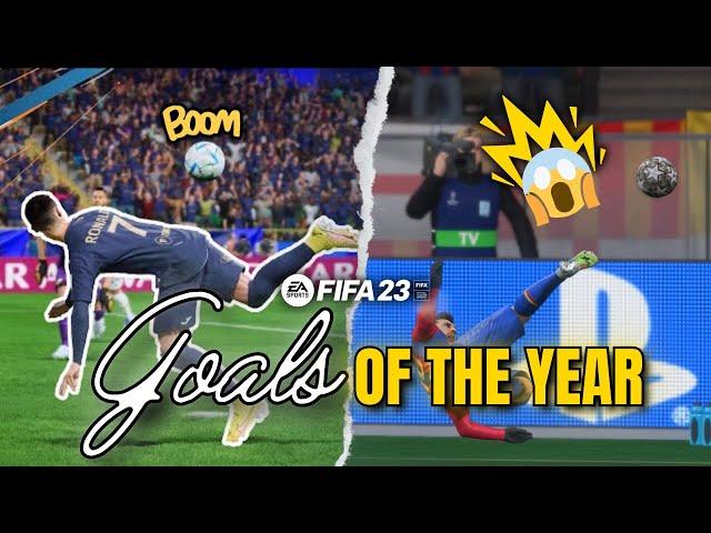 FIFA 23 Goal Of The Year - Goals Galore!