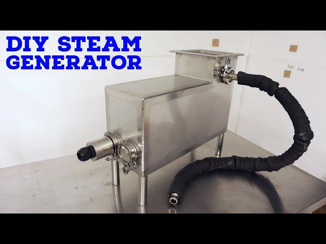 The Best Mushroom Growing Steam Generator You Can Make?