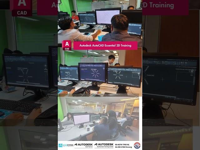 Autodesk AutoCAD Essential 2D Training