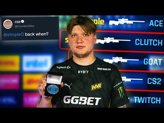 50 Times s1mple Shocked The Twitch Universe!