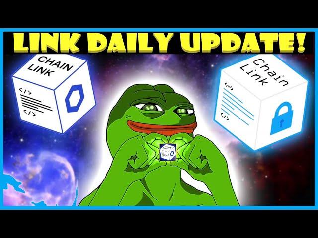  Chainlink Price Update Today 