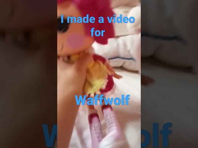 i made a video for wafflewolf