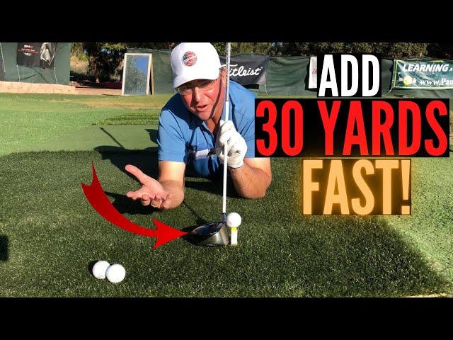 These 3 Simple Tips Will Add 30+ Yards to Your Drives FAST!