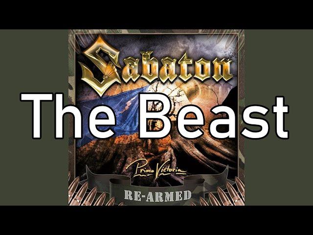 Sabaton | The Beast | Lyrics