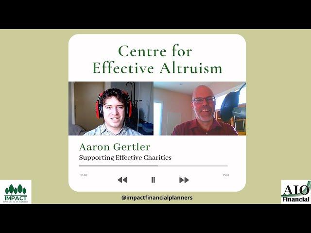 Centre for Effective Altruism – Supporting Effective Charities - AIO Financial