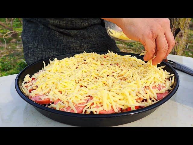 Village Style Pizza | OUTDOOR COOKING