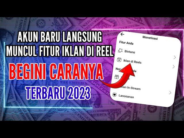 Cara memunculkan fitur iklan reel facebook di akun baru