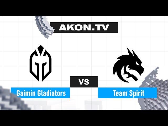 ДОТА 2 [RU] Gaimin Gladiators vs Team Spirit [bo3] 1win Series Fall, Playoff, 1/2