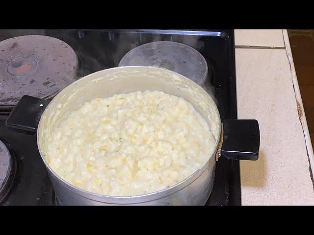 How to cook a delicious creamy Samp