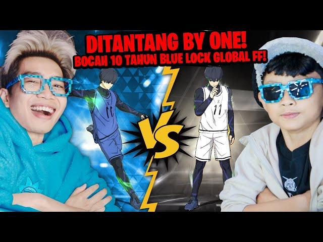 DIAJAK BY ONE BOCIL LATIHAN 24 JAM TANPA TIDUR!! ISAGI BIRU VS PUTIH SIAPA YG TERKUAT DI FREE FIRE!!