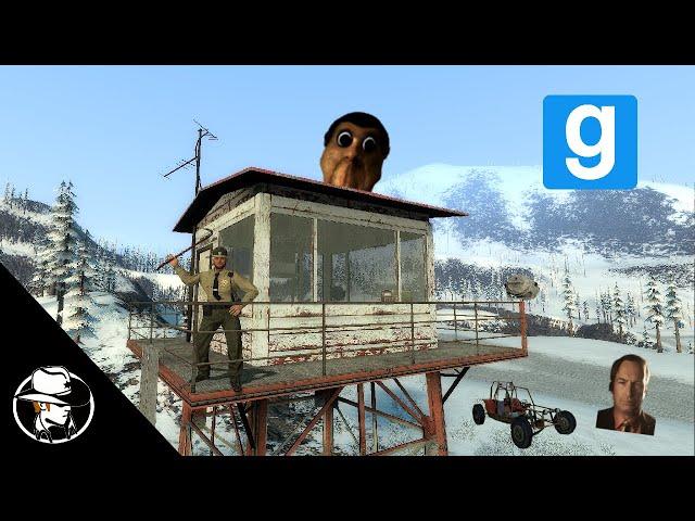 Gmod Funny Moments - Obunga Nextbot 2024