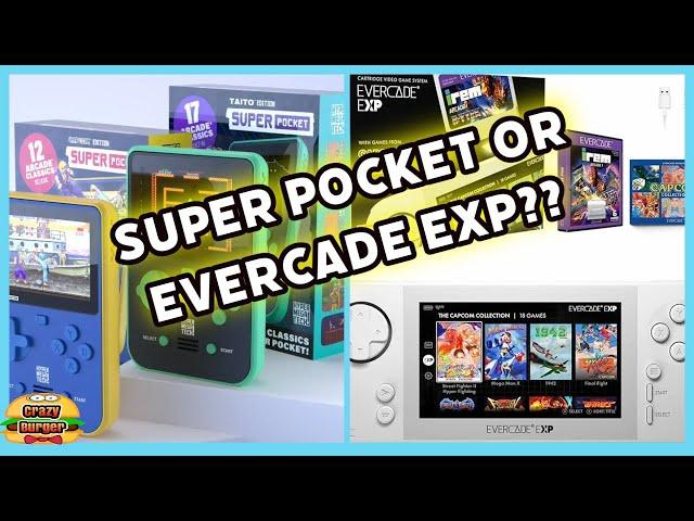 HyperMegaTech! Super Pocket Or Evercade EXP? Which Should you Buy?