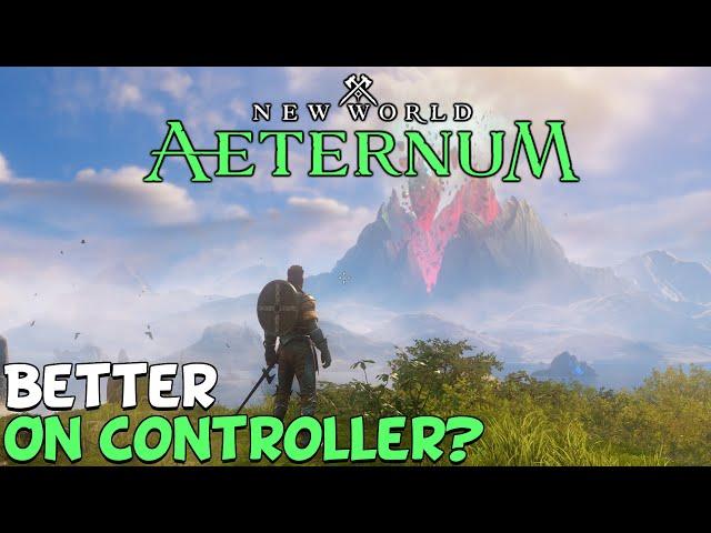 New World... But on Controller, Does it Feel Better?