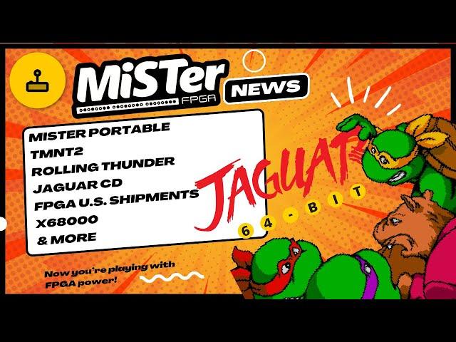 MiSTer FPGA News - Sharp X1, Jaguar CD, X68000, MiSTer Portable & More