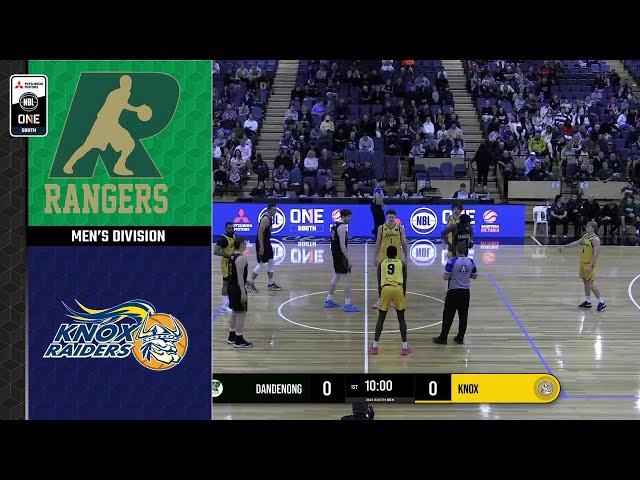 NBL1 Men | Dandenong Rangers vs. Knox Raiders - Game Highlights