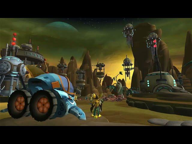 Ratchet & Clank - Challenge Mode Playthrough (All Weapons Fully Upgraded + RYNO) PS3