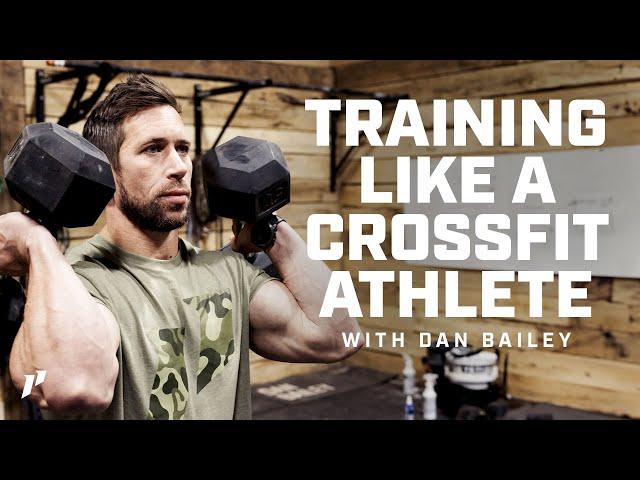 INTENSE Dumbbell Only Full-Body CrossFit Workout!! with Dan Bailey