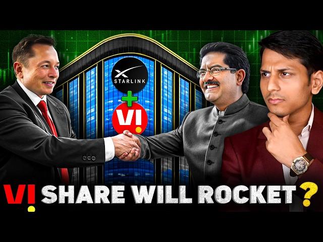 STARLINK + VODAFONE IDEA  DEAL DONE | Stock Will Touch Rs.1000 after STARLINK Deal?